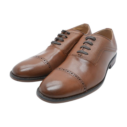 Brown Derby/oxford Dress Shoes