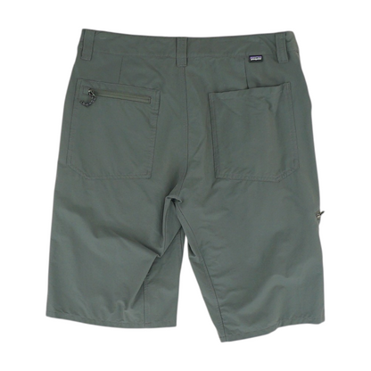 Gray Active Shorts
