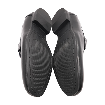 Black Slip-On Dress Shoes
