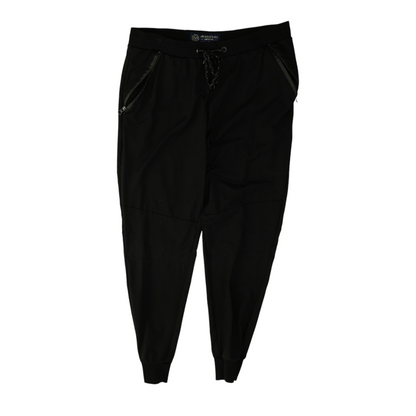 Black Regular Pants