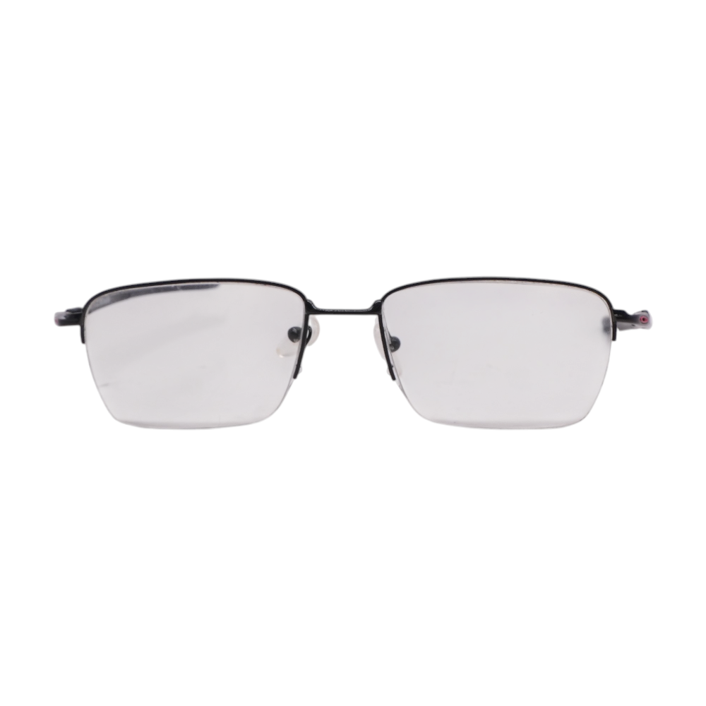 Black OX5128-0454 Rectangle Prescription Eyewear