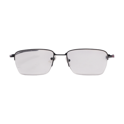 Black OX5128-0454 Rectangle Prescription Eyewear