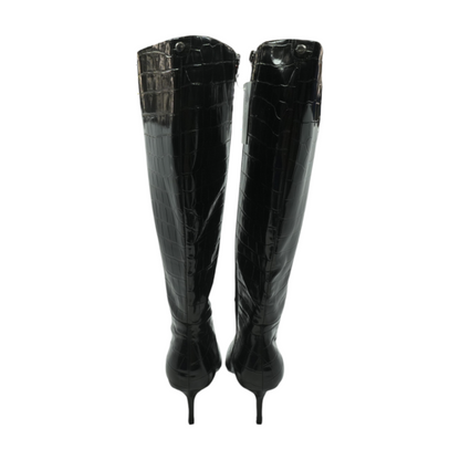 Nine West Black Knee-High Boots – Image 2