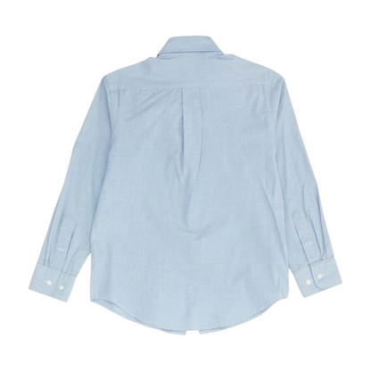 Blue Long Sleeve Button Down