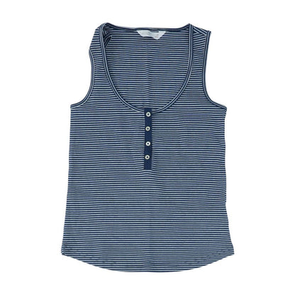 Navy Striped Tank T-Shirt