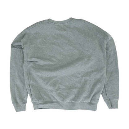 Gray Dallas Cowboys Solid Sweatshirt Pullover
