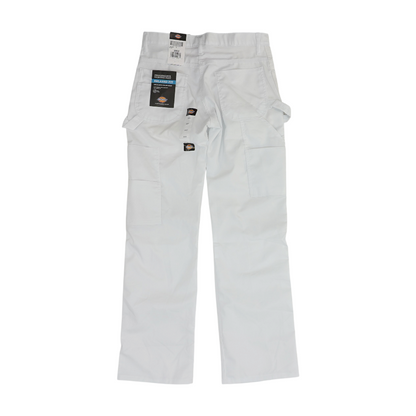 White Regular Jeans