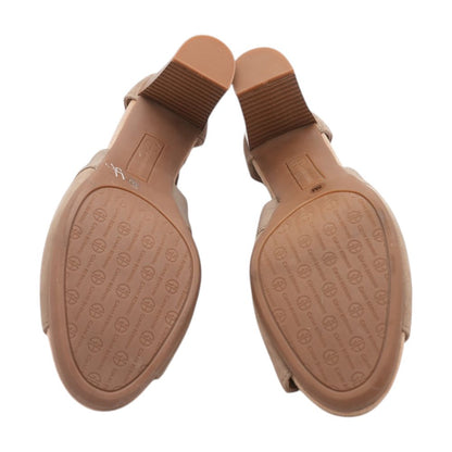 Brown Block Heels