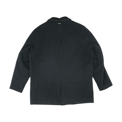 Black Solid Coat