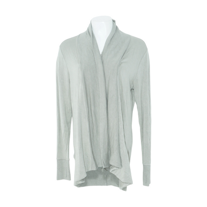 Gray Cardigan Sweater