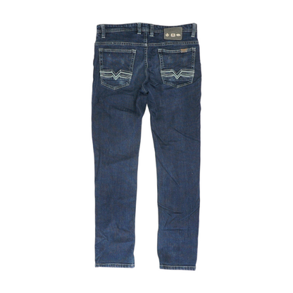 Navy Skinny Jeans