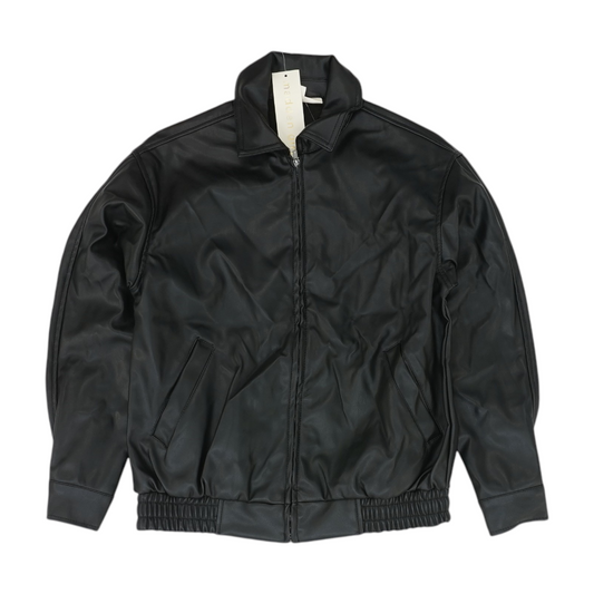 Black Solid Jacket