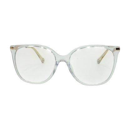 Clear Budapest Oversized Prescription Eyewear
