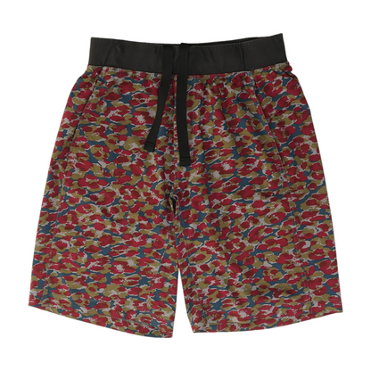 Multi Abstract Active Shorts