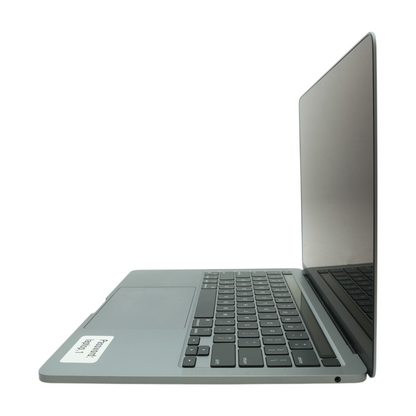 13.0" MacBook Pro Space Gray Apple M1 3.20GHz 8GB 256GB NVME/SSD