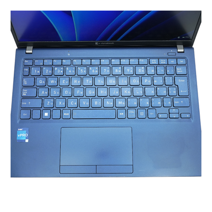 13.3" X83/LW Blue Intel Core i7 1.90GHz 32GB RAM 512GB NVME/SSD