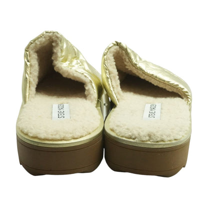 Gold Slipper Flats
