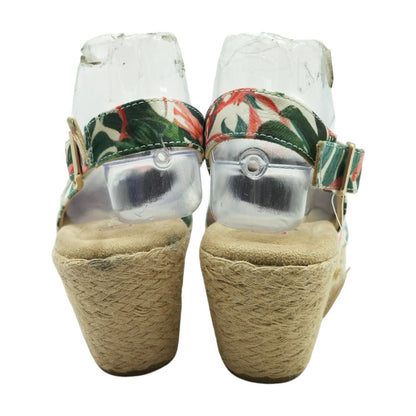 Multi Wedged Sandals
