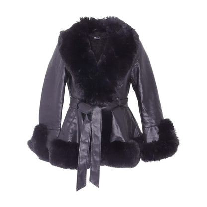 Black Solid Jacket