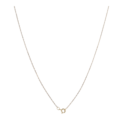 14K Yellow Gold Pendant Necklace