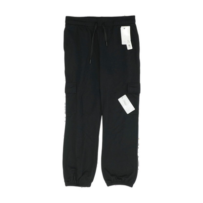 Black Regular Pants