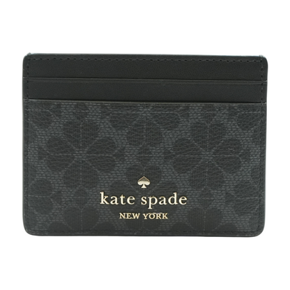 Black Card Case Wallet