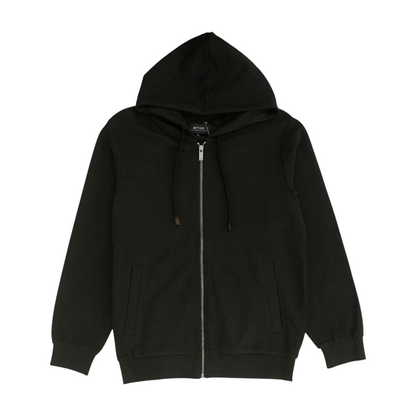 Black Solid Jacket