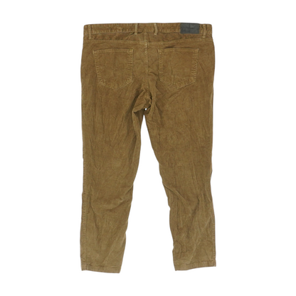 Brown Slim Pants