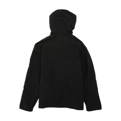 Black Solid Active Jacket