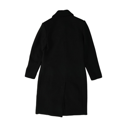 Black Solid Coat