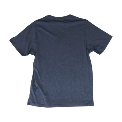 Blue Solid T-Shirt