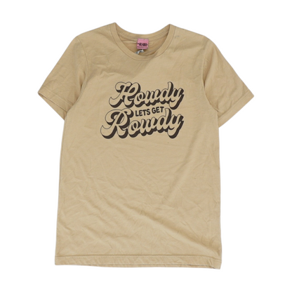 Tan T-Shirt