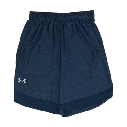 Navy Active Shorts