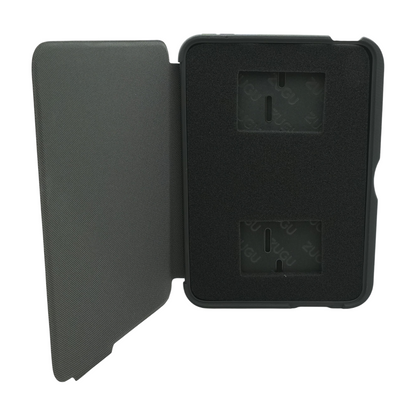 Black Stealth Case For iPad Mini (A17 Pro)/6th Gen.
