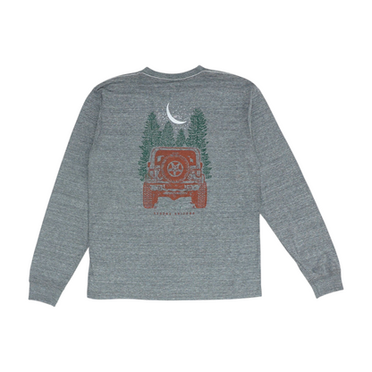 Gray Graphic T-Shirt