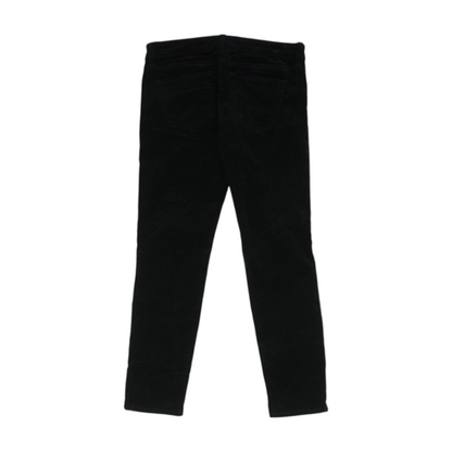Black Petite Straight Pants