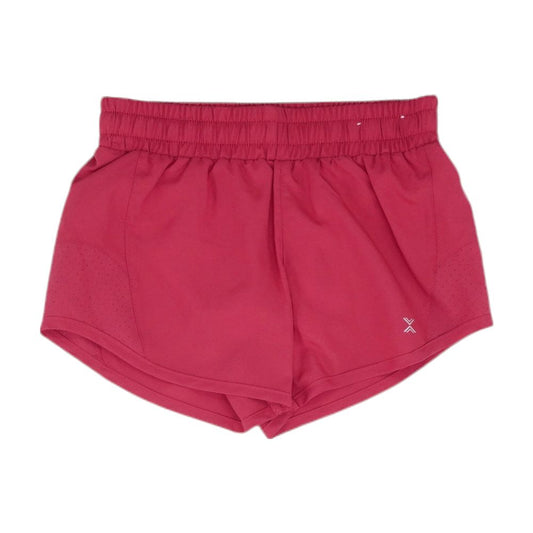 Magenta Solid Active Shorts
