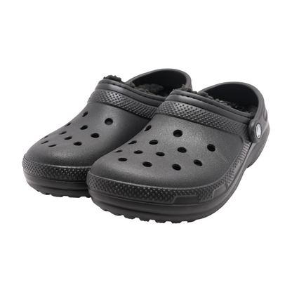 Black Slip-On Flats