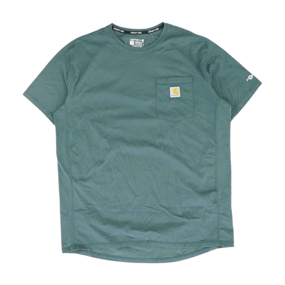 Green Solid T-Shirt