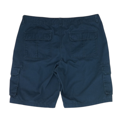 Navy Chino Shorts