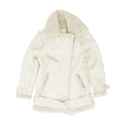 Gray Abstract Coat