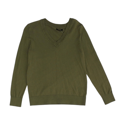 Green Pullover Sweater