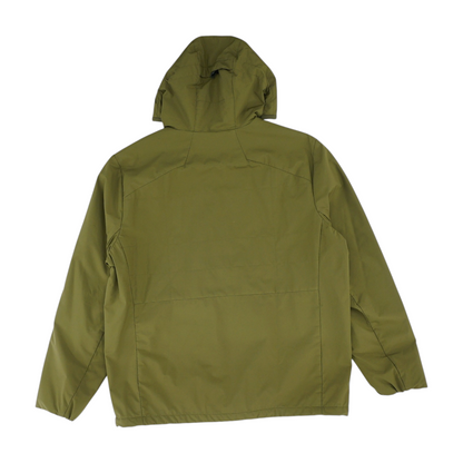 Green Solid Jacket