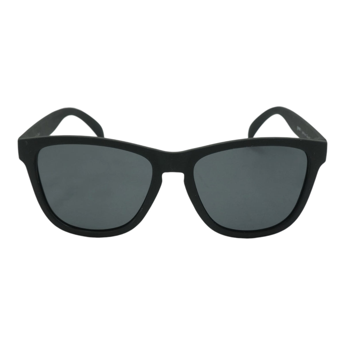 Black A Ginger's Soul Oval Sunglasses