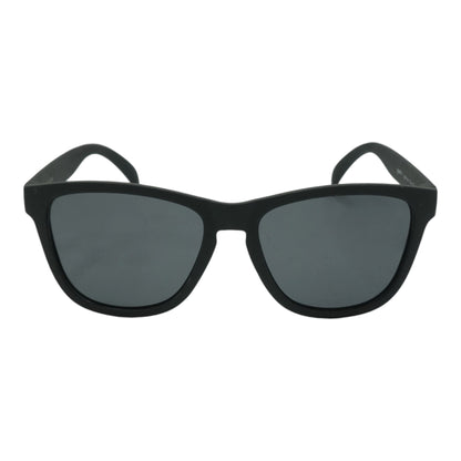 Black A Ginger's Soul Oval Sunglasses