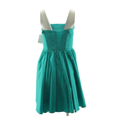 Turquoise Mini Dress