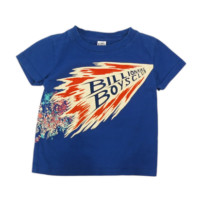 Blue Graphic T-Shirt
