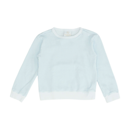 Blue Check T-Shirt