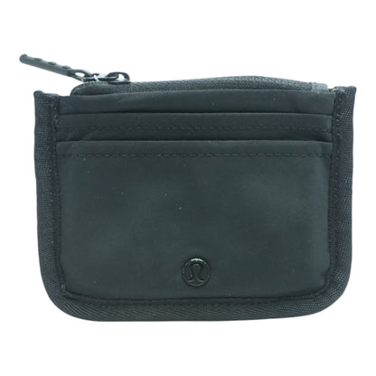 Black Card Case Wallet