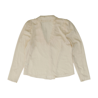 Cream Button Down